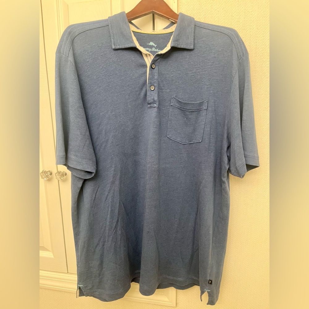 Tommy Bahama 3 button Polo